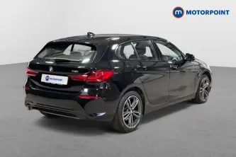 BMW 1 Series Sport Manual Petrol Hatchback - Stock Number (1672435) - Passenger side rear corner