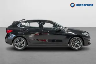 BMW 1 Series Sport Manual Petrol Hatchback - Stock Number (1672435) - Passenger side
