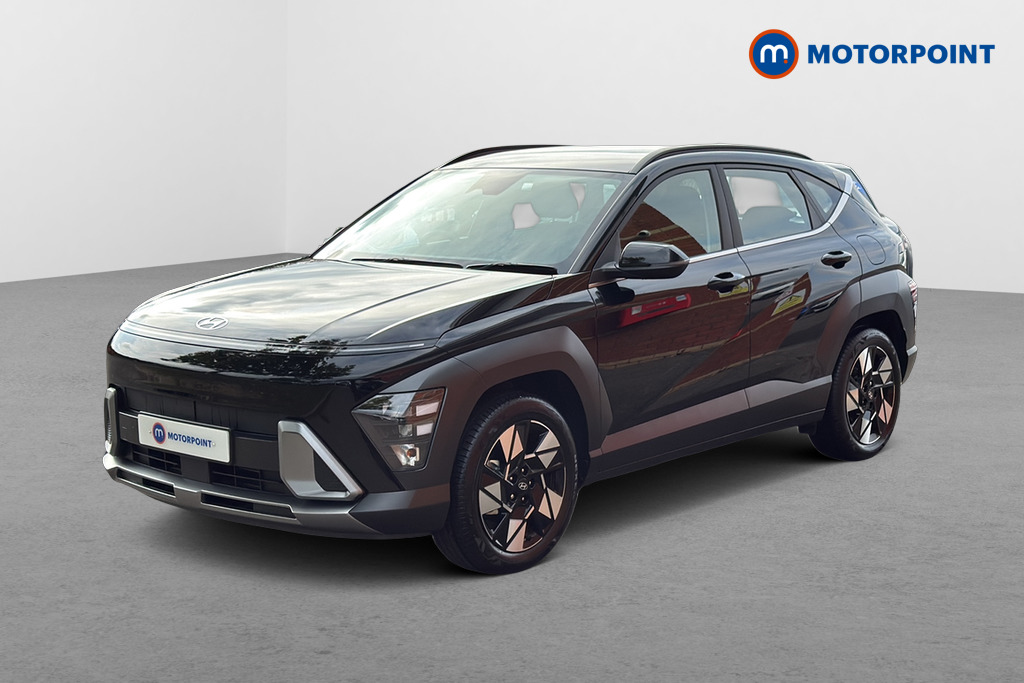 Hyundai Kona Advance Automatic Petrol-Electric Hybrid SUV - Stock Number (1672643) - Passenger side front corner