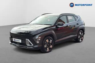 Hyundai Kona Advance Automatic Petrol-Electric Hybrid SUV - Stock Number (1672643) - Passenger side front corner