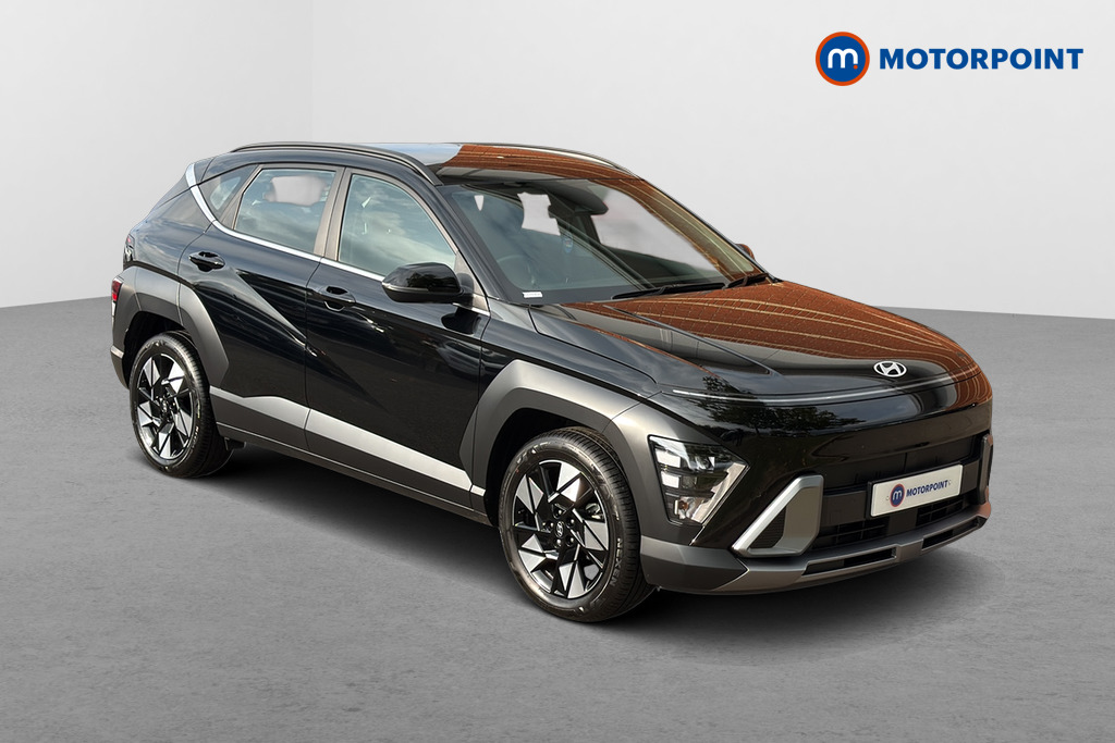 Hyundai Kona Advance Automatic Petrol-Electric Hybrid SUV - Stock Number (1672643) - Drivers side front corner