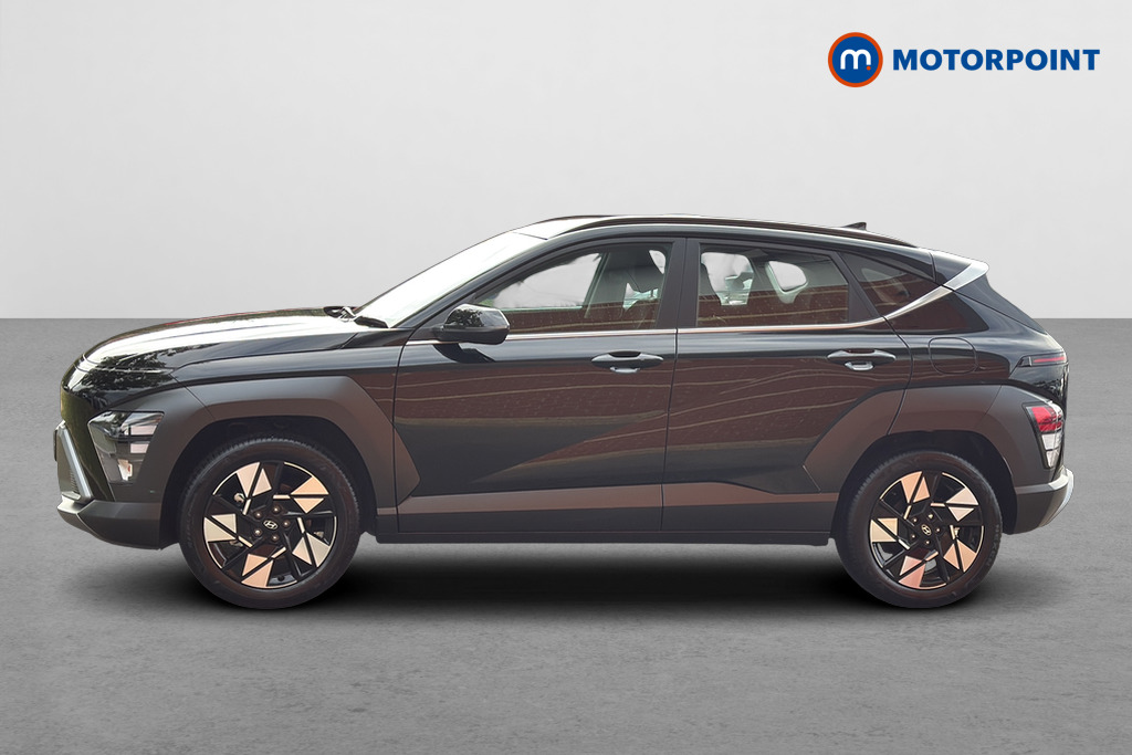 Hyundai Kona Advance Automatic Petrol-Electric Hybrid SUV - Stock Number (1672643) - Drivers side