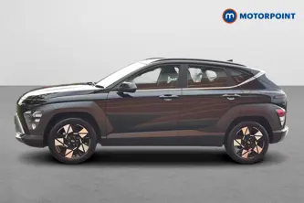Hyundai Kona Advance Automatic Petrol-Electric Hybrid SUV - Stock Number (1672643) - Drivers side