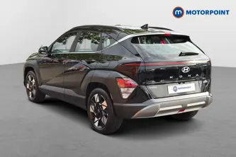 Hyundai Kona Advance Automatic Petrol-Electric Hybrid SUV - Stock Number (1672643) - Drivers side rear corner