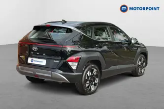 Hyundai Kona Advance Automatic Petrol-Electric Hybrid SUV - Stock Number (1672643) - Passenger side rear corner