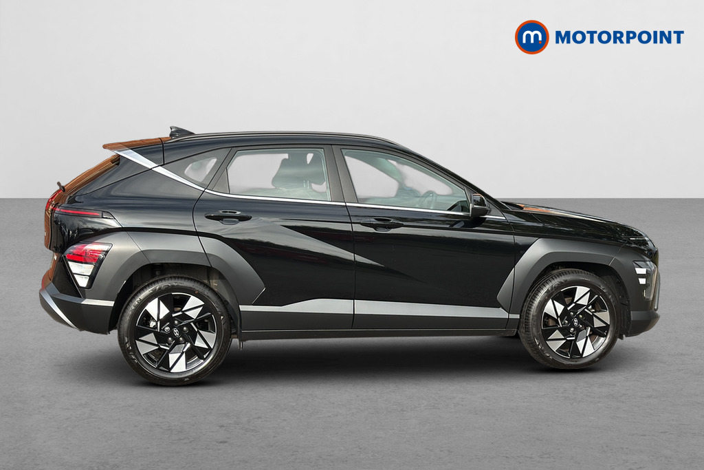 Hyundai Kona Advance Automatic Petrol-Electric Hybrid SUV - Stock Number (1672643) - Passenger side