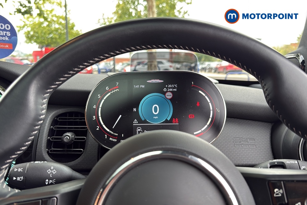 Mini Hatchback John Cooper Works 1 To 6 Edition Manual Petrol Hatchback - Stock Number (1672801) - 7th supplementary image