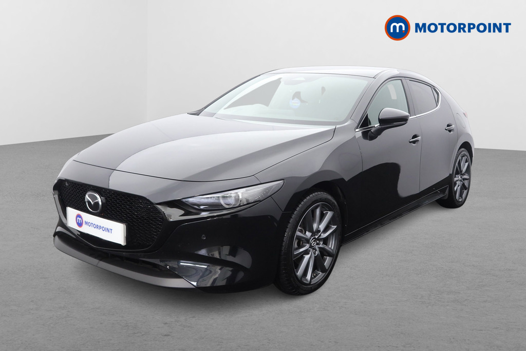 Mazda 3 Exclusive-Line Automatic Petrol Hatchback - Stock Number (1672829) - Passenger side front corner