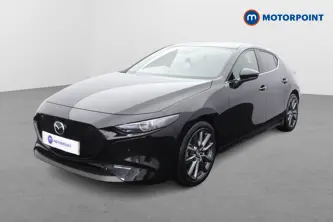 Mazda 3 Exclusive-Line Automatic Petrol Hatchback - Stock Number (1672829) - Passenger side front corner
