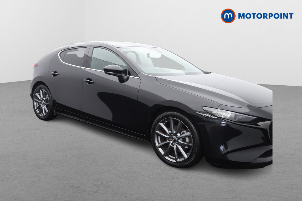 Mazda 3 Exclusive-Line Automatic Petrol Hatchback - Stock Number (1672829) - Drivers side front corner