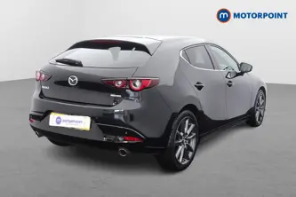 Mazda 3 Exclusive-Line Automatic Petrol Hatchback - Stock Number (1672829) - Drivers side rear corner