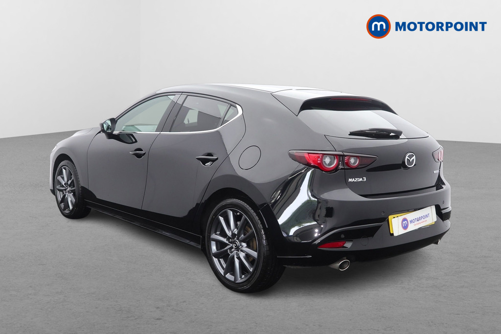 Mazda 3 Exclusive-Line Automatic Petrol Hatchback - Stock Number (1672829) - Passenger side rear corner