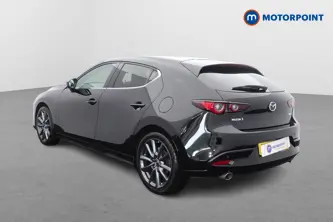 Mazda 3 Exclusive-Line Automatic Petrol Hatchback - Stock Number (1672829) - Passenger side rear corner
