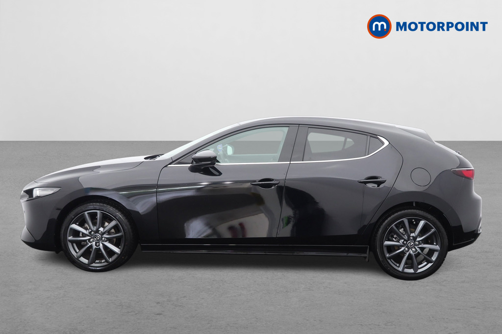 Mazda 3 Exclusive-Line Automatic Petrol Hatchback - Stock Number (1672829) - Passenger side