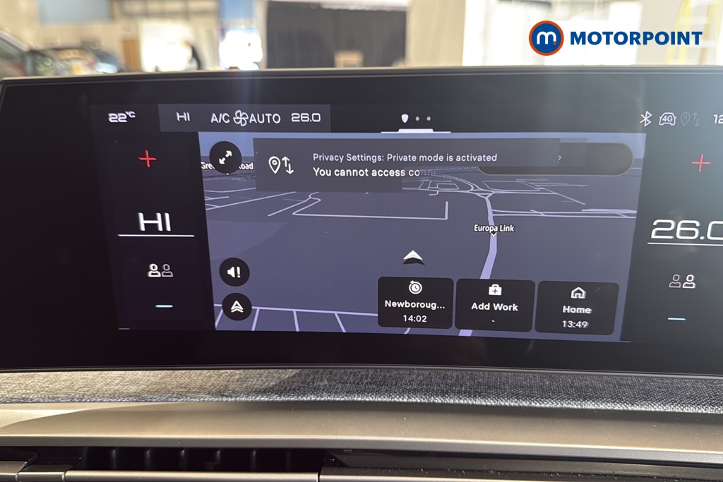Peugeot 3008 Allure Automatic Petrol SUV - Stock Number (1673977) - 8th supplementary image