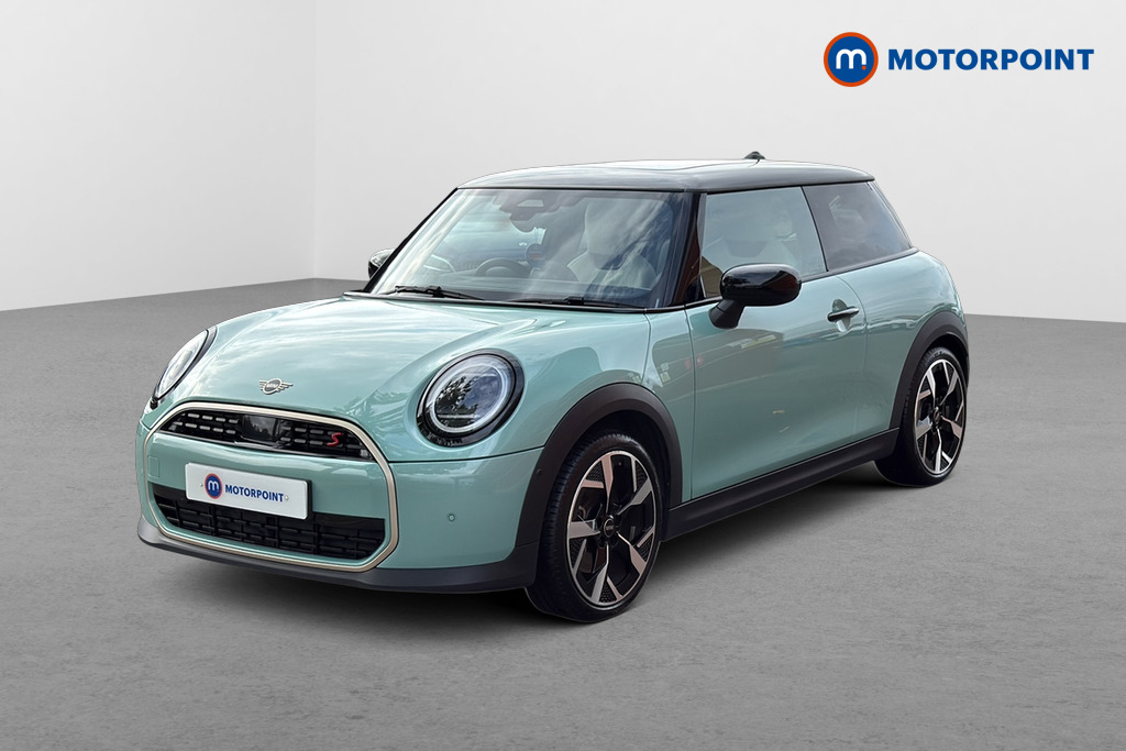 Mini Cooper S Exclusive Automatic Petrol Hatchback - Stock Number (1674398) - Passenger side front corner
