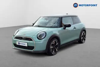 Mini Cooper S Exclusive Automatic Petrol Hatchback - Stock Number (1674398) - Passenger side front corner