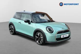 Mini Cooper S Exclusive Automatic Petrol Hatchback - Stock Number (1674398) - Drivers side front corner