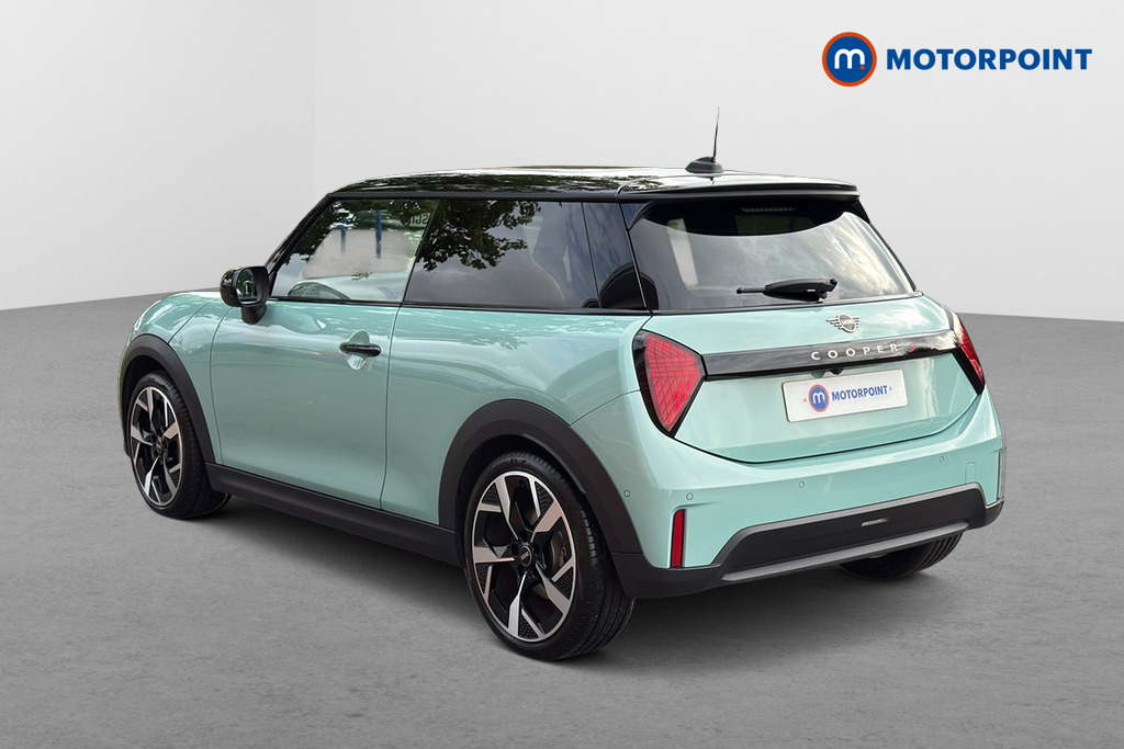 Mini Cooper S Exclusive Automatic Petrol Hatchback - Stock Number (1674398) - Drivers side rear corner