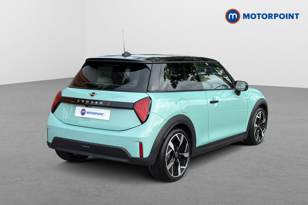 Mini Cooper S Exclusive Automatic Petrol Hatchback - Stock Number (1674398) - Passenger side rear corner