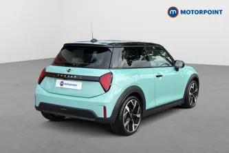 Mini Cooper S Exclusive Automatic Petrol Hatchback - Stock Number (1674398) - Passenger side rear corner