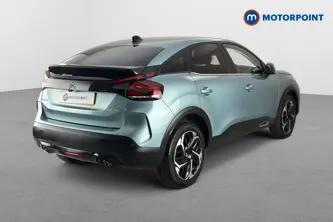 Citroen C4 MAX Manual Petrol Hatchback - Stock Number (1674649) - Passenger side rear corner