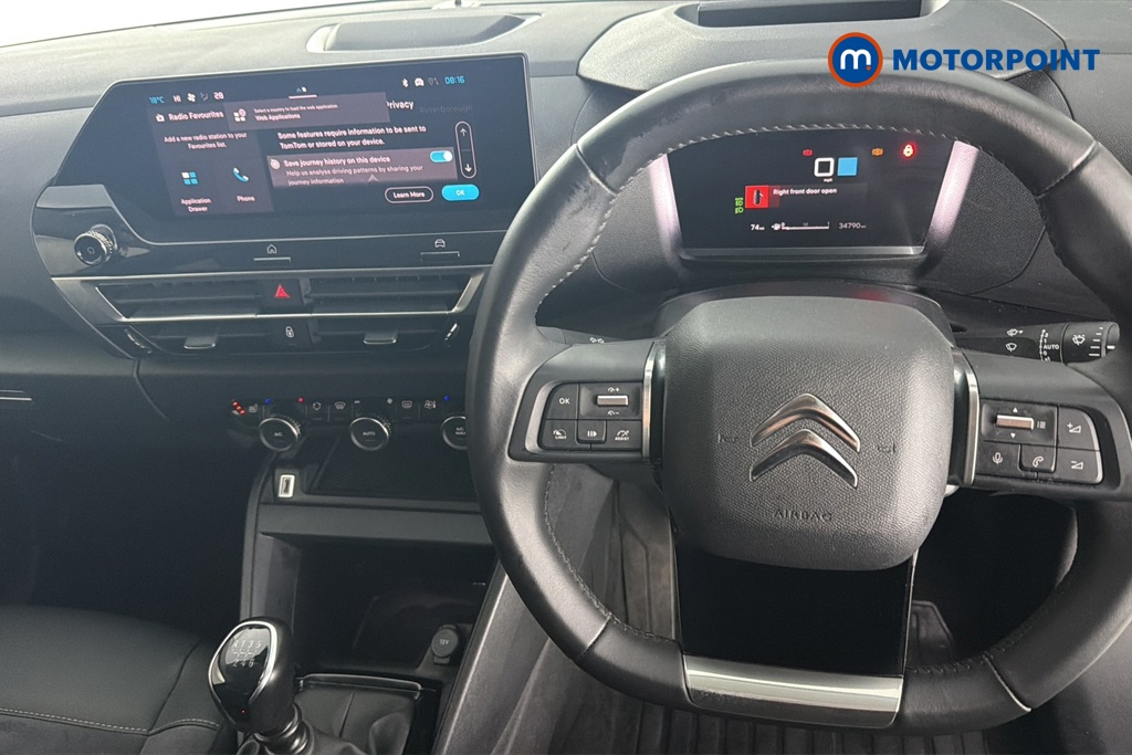 Citroen C4 MAX Manual Petrol Hatchback - Stock Number (1674649) - 1st supplementary image