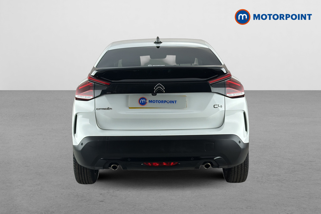 Citroen C4 MAX Manual Petrol Hatchback - Stock Number (1674654) - Rear bumper