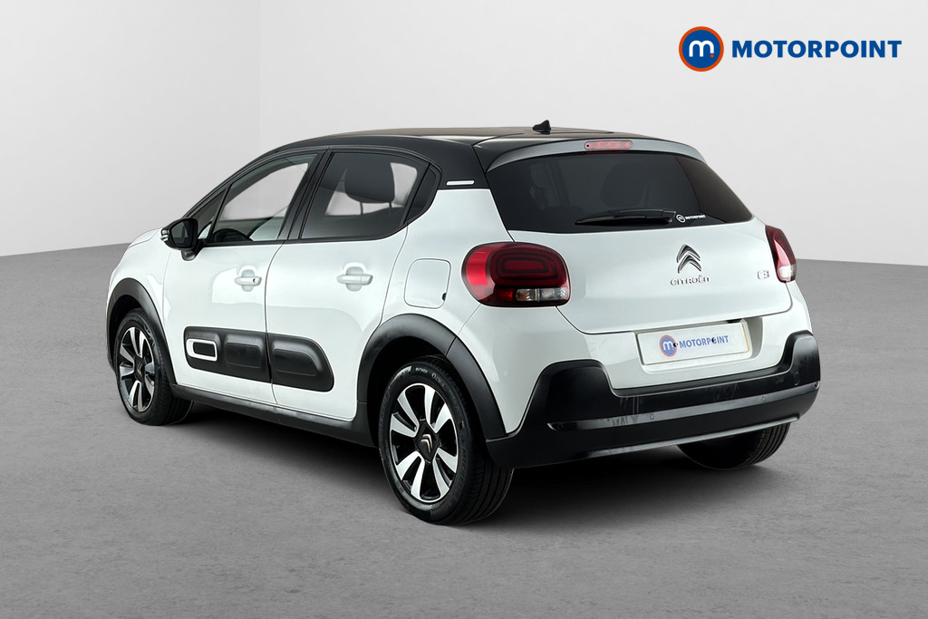 Citroen C3 Plus Automatic Petrol Hatchback - Stock Number (1674676) - Drivers side rear corner