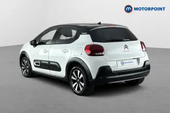Citroen C3 Plus Automatic Petrol Hatchback - Stock Number (1674676) - Drivers side rear corner