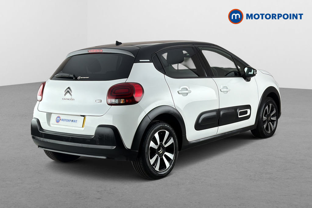 Citroen C3 Plus Automatic Petrol Hatchback - Stock Number (1674676) - Passenger side rear corner