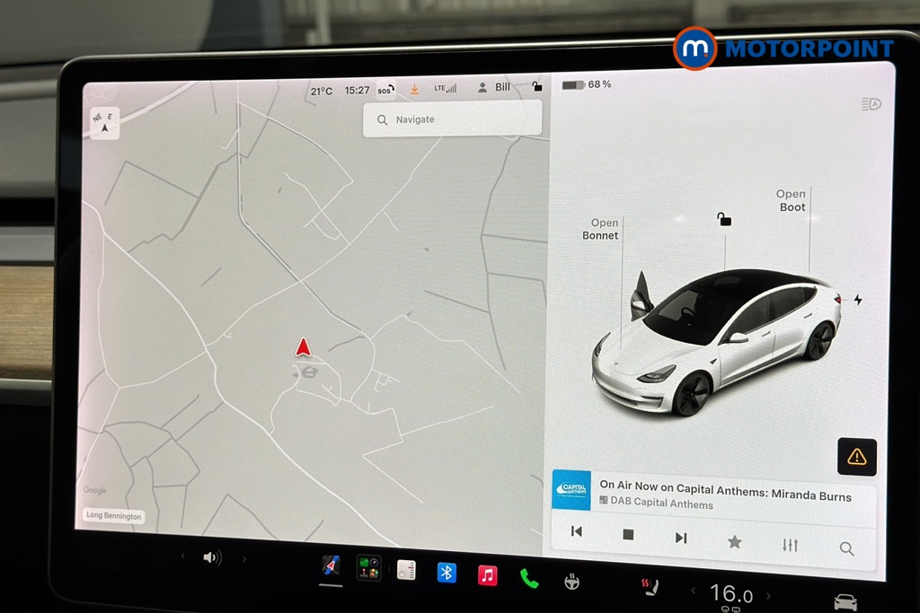 Tesla Model 3 Long Range Automatic Electric Saloon - Stock Number (1675023) - 996th supplementary image