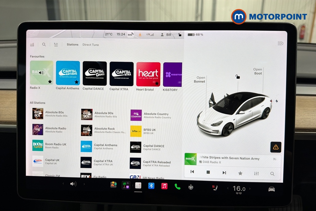 Tesla Model 3 Long Range Automatic Electric Saloon - Stock Number (1675023) - 8th supplementary image