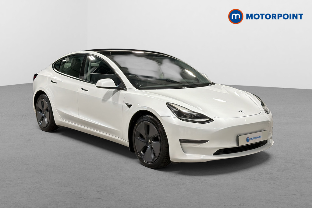 Tesla Model 3 Long Range Automatic Electric Saloon - Stock Number (1675023) - Drivers side front corner