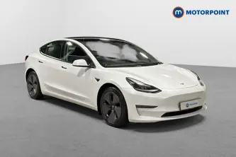 Tesla Model 3 Long Range Automatic Electric Saloon - Stock Number (1675023) - Drivers side front corner