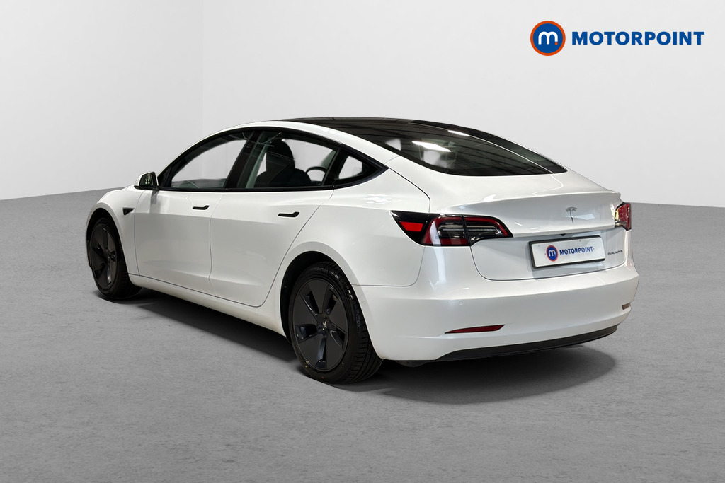 Tesla Model 3 Long Range Automatic Electric Saloon - Stock Number (1675023) - Drivers side rear corner
