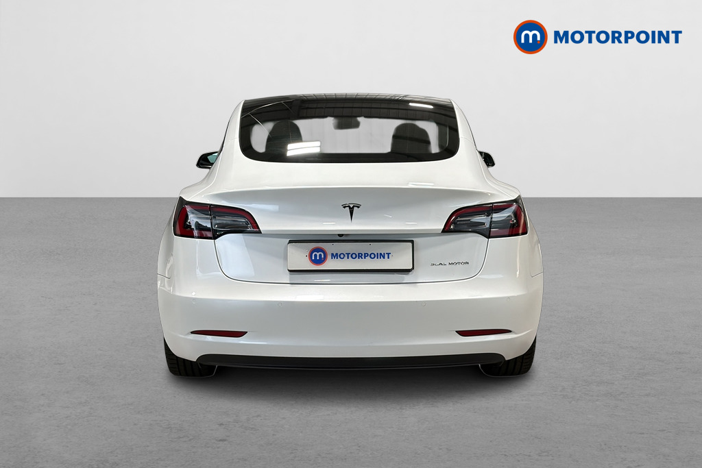 Tesla Model 3 Long Range Automatic Electric Saloon - Stock Number (1675023) - Rear bumper
