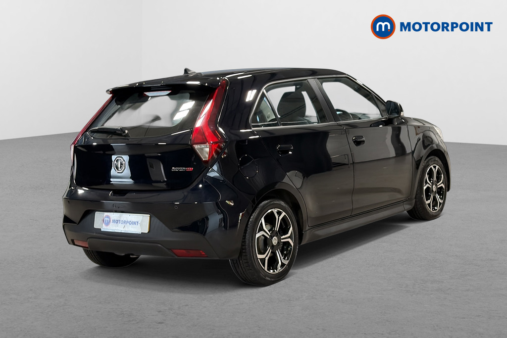 Mg Motor Uk MG3 Exclusive Manual Petrol Hatchback - Stock Number (1675040) - Passenger side rear corner