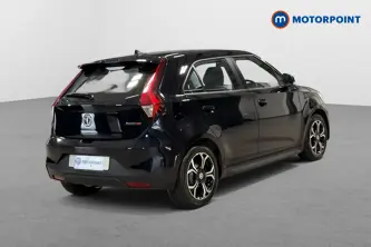 Mg Motor Uk MG3 Exclusive Manual Petrol Hatchback - Stock Number (1675040) - Passenger side rear corner