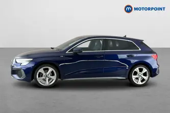 Audi A3 S Line Manual Petrol Hatchback - Stock Number (1676148) - Drivers side