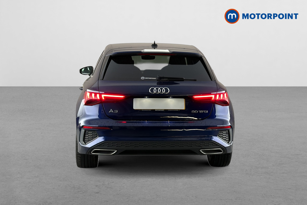 Audi A3 S Line Manual Petrol Hatchback - Stock Number (1676148) - Rear bumper