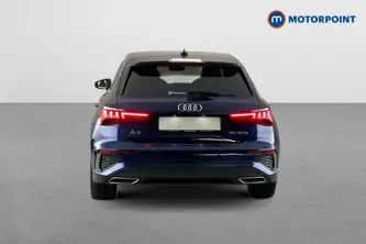 Audi A3 S Line Manual Petrol Hatchback - Stock Number (1676148) - Rear bumper