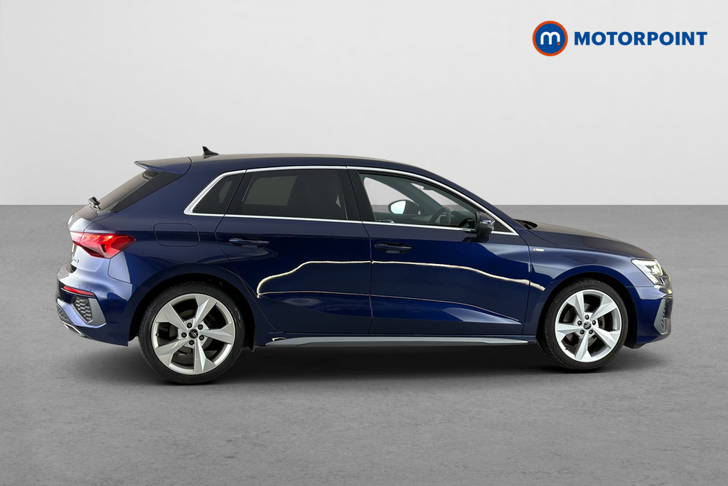 Audi A3 S Line Manual Petrol Hatchback - Stock Number (1676148) - Passenger side