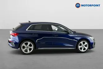 Audi A3 S Line Manual Petrol Hatchback - Stock Number (1676148) - Passenger side