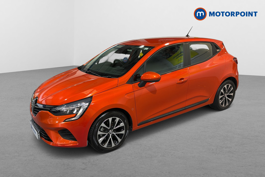 Renault Clio Iconic Edition Automatic Petrol-Electric Hybrid Hatchback - Stock Number (1676216) - Passenger side front corner
