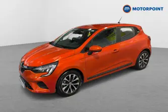 Renault Clio Iconic Edition Automatic Petrol-Electric Hybrid Hatchback - Stock Number (1676216) - Passenger side front corner