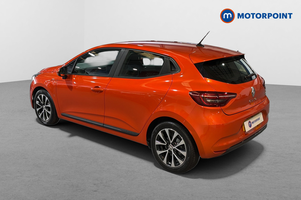 Renault Clio Iconic Edition Automatic Petrol-Electric Hybrid Hatchback - Stock Number (1676216) - Drivers side rear corner