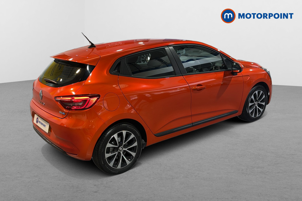 Renault Clio Iconic Edition Automatic Petrol-Electric Hybrid Hatchback - Stock Number (1676216) - Passenger side rear corner