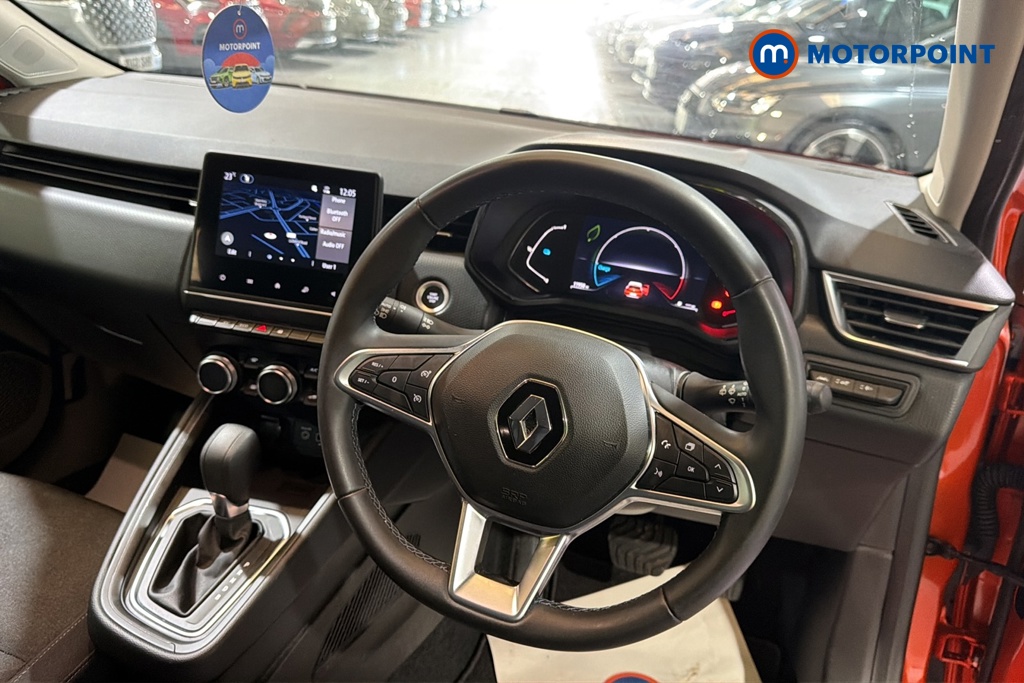 Renault Clio Iconic Edition Automatic Petrol-Electric Hybrid Hatchback - Stock Number (1676216) - 1st supplementary image
