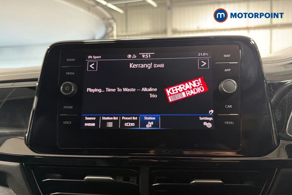 Volkswagen T-Roc Black Edition Automatic Petrol SUV - Stock Number (1676360) - 8th supplementary image